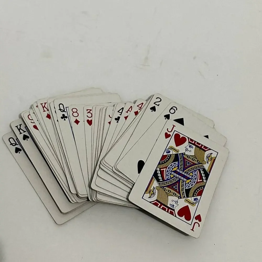 Jagermeister Replacement Playing Cards Jager Poker Games Bar Promo NOT COMPLETE